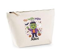 Otshirt Trousse Mon Monstre Préféré C'est Mon Alice - Pouch Case - Idée Trousse Rangement Cadeau Anniversaire Fête Original Famille Travail Départ Collègue Retraite Noël.