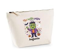 Otshirt Trousse Mon Monstre Préféré C'est Mon Augustin - Pouch Case - Idée Trousse Rangement Cadeau Anniversaire Fête Original Famille Travail Départ Collègue Retraite Noël.