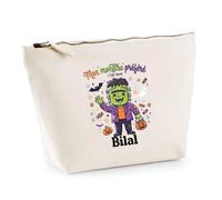 Otshirt Trousse Mon Monstre Préféré C'est Mon Bilal - Pouch Case - Idée Trousse Rangement Cadeau Anniversaire Fête Original Famille Travail Départ Collègue Retraite Noël.