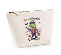 Otshirt Trousse Mon Monstre Préféré C'est Mon Camille - Pouch Case - Idée Trousse Rangement Cadeau Anniversaire Fête Original Famille Travail Départ Collègue Retraite Noël.
