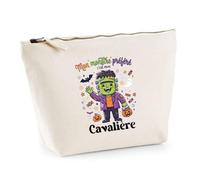 Otshirt Trousse Mon Monstre Prefere Cest Mon Cavaliere - Idée Rangement Cadeau Cadeau Anniversaire Fête Original Famille Travail Départ Collègue Retraite Noël. - Taille Unique