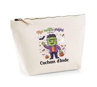 Otshirt Trousse Mon Monstre Prefere Cest Mon Cochon Dinde - Idée Rangement Cadeau Cadeau Anniversaire Fête Original Famille Travail Départ Collègue Retraite Noël. - Taille Unique