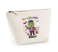 Otshirt Trousse Mon Monstre Préféré C'est Mon Elliot - Pouch Case - Idée Trousse Rangement Cadeau Anniversaire Fête Original Famille Travail Départ Collègue Retraite Noël.