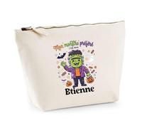 Otshirt Trousse Mon Monstre Préféré C'est Mon Etienne - Pouch Case - Idée Trousse Rangement Cadeau Anniversaire Fête Original Famille Travail Départ Collègue Retraite Noël.