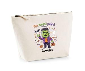 Otshirt Trousse Mon Monstre Prefere Cest Mon Georges - Idée Rangement Cadeau Cadeau Anniversaire Fête Original Famille Travail Départ Collègue Retraite Noël. - Taille Unique