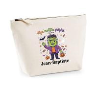 Otshirt Trousse Mon Monstre Préféré C'est Mon Jean-Baptiste - Pouch Case - Idée Trousse Rangement Cadeau Anniversaire Fête Original Famille Travail Départ Collègue Retraite Noël.