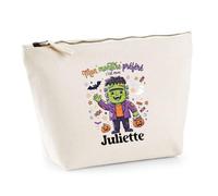 Otshirt Trousse Mon Monstre Préféré C'est Mon Juliette - Pouch Case - Idée Trousse Rangement Cadeau Anniversaire Fête Original Famille Travail Départ Collègue Retraite Noël.