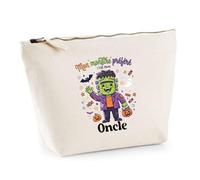 Otshirt Trousse Mon Monstre Préféré C'est Mon Oncle - Pouch Case - Idée Trousse Rangement Cadeau Anniversaire Fête Original Famille Travail Départ Collègue Retraite Noël.