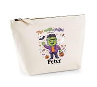 Otshirt Trousse Mon Monstre Préféré C'est Mon Peter - Pouch Case - Idée Trousse Rangement Cadeau Anniversaire Fête Original Famille Travail Départ Collègue Retraite Noël.