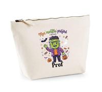 Otshirt Trousse Mon Monstre Préféré C'est Mon Prof - Pouch Case - Idée Trousse Rangement Cadeau Anniversaire Fête Original Famille Travail Départ Collègue Retraite Noël.