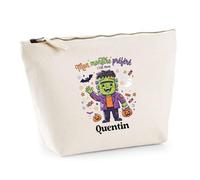 Otshirt Trousse Mon Monstre Prefere C'est Mon Quentin - Pouch Case - Idée Trousse Rangement Cadeau Anniversaire Fête Original Famille Travail Départ Collègue Retraite Noël.