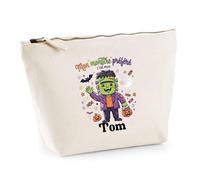 Otshirt Trousse Mon Monstre Préféré C'est Mon Tom - Pouch Case - Idée Trousse Rangement Cadeau Anniversaire Fête Original Famille Travail Départ Collègue Retraite Noël.