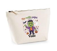 Otshirt Trousse Mon Monstre Préféré C'est Mon Voile - Pouch Case - Idée Trousse Rangement Cadeau Anniversaire Fête Original Famille Travail Départ Collègue Retraite Noël.