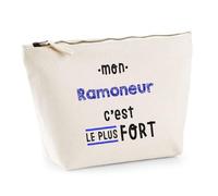 Otshirt Trousse Mon Ramoneur Cest Le Plus Fort - Idée Rangement Cadeau Cadeau Anniversaire Fête Original Famille Travail Départ Collègue Retraite Noël. - Taille Unique