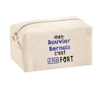 Otshirt Trousse Multifonction Mon Bouvier Bernois C'est Le Plus Fort - Multi-Purpose Case - Idée Trousse Multifonction Cadeau Anniversaire Fête Original Famille Travail Départ Collègue Retraite Noël.