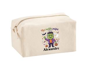 Otshirt Trousse Multifonction Mon Monstre Préféré C'est Mon Alexandre - Multi-Purpose Case - Idée Trousse Multifonction Cadeau Anniversaire Fête Original Famille Travail Départ Collègue Retraite Noël.