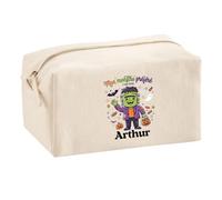 Otshirt Trousse Multifonction Mon Monstre Préféré C'est Mon Arthur - Multi-Purpose Case - Idée Trousse Multifonction Cadeau Anniversaire Fête Original Famille Travail Départ Collègue Retraite Noël.