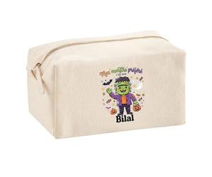 Otshirt Trousse Multifonction Mon Monstre Préféré C'est Mon Bilal - Multi-Purpose Case - Idée Trousse Multifonction Cadeau Anniversaire Fête Original Famille Travail Départ Collègue Retraite Noël.