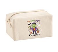 Otshirt Trousse Multifonction Mon Monstre Préféré C'est Mon Cavaliere - Multi-Purpose Case - Idée Trousse Multifonction Cadeau Anniversaire Fête Original Famille Travail Départ Collègue Retraite Noël.