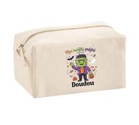 Otshirt Trousse Multifonction Mon Monstre Préféré C'est Mon Doudou - Multi-Purpose Case - Idée Trousse Multifonction Cadeau Anniversaire Fête Original Famille Travail Départ Collègue Retraite Noël.