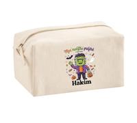 Otshirt Trousse Multifonction Mon Monstre Préféré C'est Mon Hakim - Multi-Purpose Case - Idée Trousse Multifonction Cadeau Anniversaire Fête Original Famille Travail Départ Collègue Retraite Noël.