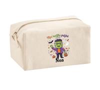 Otshirt Trousse Multifonction Mon Monstre Préféré C'est Mon Noa - Multi-Purpose Case - Idée Trousse Multifonction Cadeau Anniversaire Fête Original Famille Travail Départ Collègue Retraite Noël.