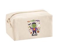 Otshirt Trousse Multifonction Mon Monstre Préféré C'est Mon Rene - Multi-Purpose Case - Idée Trousse Multifonction Cadeau Anniversaire Fête Original Famille Travail Départ Collègue Retraite Noël.