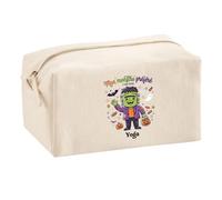 Otshirt Trousse Multifonction Mon Monstre Préféré C'est Mon Yoga - Multi-Purpose Case - Idée Trousse Multifonction Cadeau Anniversaire Fête Original Famille Travail Départ Collègue Retraite Noël.