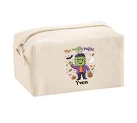 Otshirt Trousse Multifonction Mon Monstre Préféré C'est Mon Yvon - Multi-Purpose Case - Idée Trousse Multifonction Cadeau Anniversaire Fête Original Famille Travail Départ Collègue Retraite Noël.