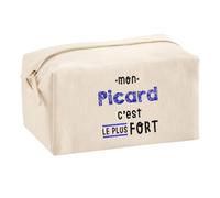 Otshirt Trousse Multifonction Mon Picard C'est Le Plus Fort - Multi-Purpose Case - Idée Trousse Multifonction Cadeau Anniversaire Fête Original Famille Travail Départ Collègue Retraite Noël.