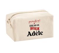 Otshirt Trousse Multifonction Priorite N1 dans ma Vie C'est ma Adele - Multi-Purpose Case - Idée Trousse Multifonction Cadeau Anniversaire Fête Original Famille Travail Départ Collègue Retraite Noël.
