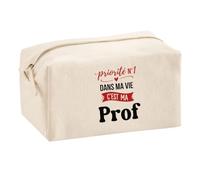 Otshirt Trousse Multifonction Priorite N1 dans ma Vie C'est ma Prof - Multi-Purpose Case - Idée Trousse Multifonction Cadeau Anniversaire Fête Original Famille Travail Départ Collègue Retraite Noël.