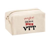 Otshirt Trousse Multifonction Priorite N1 dans ma Vie C'est ma VTT - Multi-Purpose Case - Idée Trousse Multifonction Cadeau Anniversaire Fête Original Famille Travail Départ Collègue Retraite Noël.