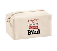 Otshirt Trousse Multifonction Priorite N1 dans ma Vie C'est Mon Bilal - Multi-Purpose Case - Idée Trousse Multifonction Cadeau Anniversaire Fête Original Famille Travail Départ Collègue Retraite Noël.
