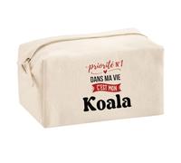 Otshirt Trousse Multifonction Priorite N1 dans ma Vie C'est Mon Koala - Multi-Purpose Case - Idée Trousse Multifonction Cadeau Anniversaire Fête Original Famille Travail Départ Collègue Retraite Noël.