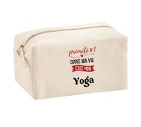 Otshirt Trousse Multifonction Priorite N1 dans ma Vie C'est Mon Yoga - Multi-Purpose Case - Idée Trousse Multifonction Cadeau Anniversaire Fête Original Famille Travail Départ Collègue Retraite Noël.