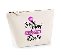 Otshirt Trousse Priorite N1 dans ma Vie Cest ma Elodie - Idée Rangement Cadeau Cadeau Anniversaire Fête Original Famille Travail Départ Collègue Retraite Noël. - Taille Unique