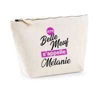 Otshirt Trousse Priorite N1 dans ma Vie Cest ma Melanie - Idée Rangement Cadeau Cadeau Anniversaire Fête Original Famille Travail Départ Collègue Retraite Noël. - Taille Unique