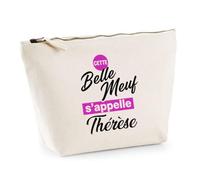 Otshirt Trousse Priorite N1 dans ma Vie Cest ma Therese - Idée Rangement Cadeau Cadeau Anniversaire Fête Original Famille Travail Départ Collègue Retraite Noël. - Taille Unique
