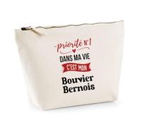 Otshirt Trousse Priorite N1 dans ma Vie Cest Mon Bouvier Bernois - Idée Rangement Cadeau Cadeau Anniversaire Fête Original Famille Travail Départ Collègue Retraite Noël. - Taille Unique