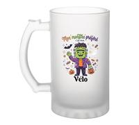 Otshirt Verre à Bière Mon Monstre Préféré C'est Mon Velo - Beer Glass - Idée Chope de Bière Cadeau Anniversaire Fête Original Famille Travail Départ Collègue Retraite Noël.