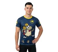 Otso Kukuxumusu Bildot Trail Short Sleeve T-shirt Bleu XL Homme