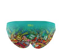 Otso Chupa Chups Comic Swimming Brief Multicolore S Homme