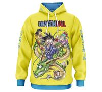 Otso Sweat à Capuche Dragon Ball Shenron