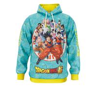Otso Sweat à Capuche Dragon Ball Super Family