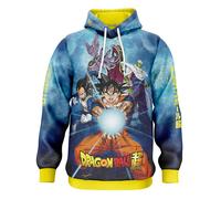 Otso Sweat à Capuche Dragon Ball Super Goku Vegeta