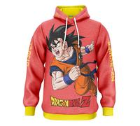 Otso Sweat à Capuche Dragon Ball Z Goku Shenron