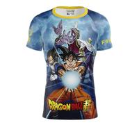 Otso T-shirt à Manches Courtes Dragon Ball Super Goku Vegeta
