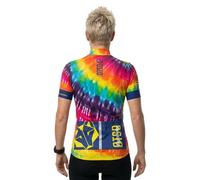 Otso Tie Dye Short Sleeve Jersey Multicolore M Femme