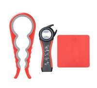 Otstar Nouveau Ouvre-Bocal, Ouvre-boîte et Ouvre-Bouteille - Doit Avoir des Gadgets pour Ouvrir Bocal et Bouteilles pour Vieil Homme, Mains Faibles, L'arthrite et Femmes